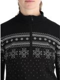 Miniatura CMP, 7H96401 maglione donna Black nero 