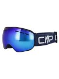 Miniatura CMP, Ephel mascherina da sci bambino Black Blue blu 