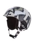 Miniatura CMP, XJ-4 casco bambino Anthracite White bianco, grigio 