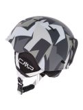 Miniatura CMP, XJ-4 casco bambino Anthracite White bianco, grigio 