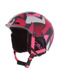 Miniatura CMP, XJ-4 casco bambino Magenta Pink Fluo rosa, viola 