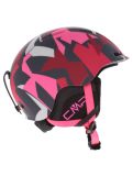 Miniatura CMP, XJ-4 casco bambino Magenta Pink Fluo rosa, viola 