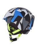 Miniatura CMP, XJ-4 casco bambino River / Yellow Fluo blu, giallo 