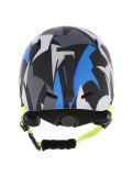 Miniatura CMP, XJ-4 casco bambino River / Yellow Fluo blu, giallo 