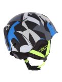 Miniatura CMP, XJ-4 casco bambino River / Yellow Fluo blu, giallo 