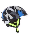 Miniatura CMP, XJ-4 casco bambino River / Yellow Fluo blu, giallo 