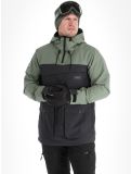 Miniatura ColourWear, M Essential anorak uomo Grey Green nero, verde 