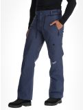 Miniatura ColourWear, M Flight pantaloni da sci uomo Navy blu 