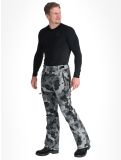 Miniatura ColourWear, M Sharp pantaloni da sci uomo Black Map grigio, nero 