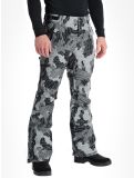 Miniatura ColourWear, M Sharp pantaloni da sci uomo Black Map grigio, nero 