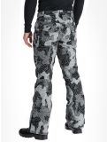 Miniatura ColourWear, M Sharp pantaloni da sci uomo Black Map grigio, nero 