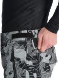 Miniatura ColourWear, M Sharp pantaloni da sci uomo Black Map grigio, nero 