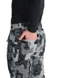 Miniatura ColourWear, M Sharp pantaloni da sci uomo Black Map grigio, nero 