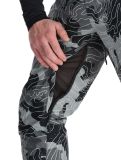 Miniatura ColourWear, M Sharp pantaloni da sci uomo Black Map grigio, nero 