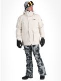 Miniatura ColourWear, U Mountain Cargo giacca sci unisex Off-White bianco 