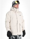 Miniatura ColourWear, U Mountain Cargo giacca sci unisex Off-White bianco 