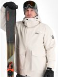 Miniatura ColourWear, U Mountain Cargo giacca sci unisex Off-White bianco 