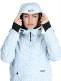 Miniatura ColourWear, W Homage 2.0 anorak donna Leopard Lilac viola 