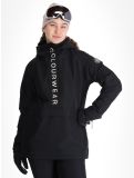 Miniatura ColourWear, W Signature anorak donna Black nero 