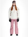 Miniatura ColourWear, W Signature anorak donna Off-White bianco, viola 