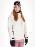 Miniatura ColourWear, W Signature anorak donna Off-White bianco, viola 