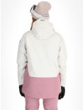 Miniatura ColourWear, W Signature anorak donna Off-White bianco, viola 