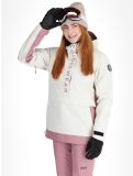 Miniatura ColourWear, W Signature anorak donna Off-White bianco, viola 