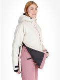 Miniatura ColourWear, W Signature anorak donna Off-White bianco, viola 