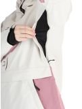 Miniatura ColourWear, W Signature anorak donna Off-White bianco, viola 