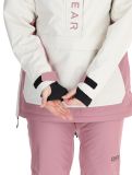 Miniatura ColourWear, W Signature anorak donna Off-White bianco, viola 