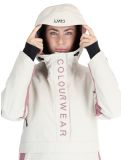 Miniatura ColourWear, W Signature anorak donna Off-White bianco, viola 