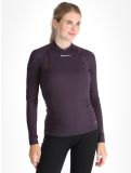 Miniatura Craft, Active Extreme X Crewneck LS maglia termica donna DK Plum viola 