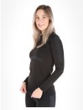 Miniatura Craft, Active Intensity Crewneck LS maglia termica donna Black / Asphalt nero 