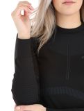 Miniatura Craft, Active Intensity Crewneck LS maglia termica donna Black / Asphalt nero 