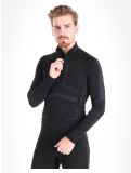 Miniatura Craft, Active Intensity Zip maglia termica uomo Black / Asphalt nero 