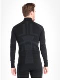 Miniatura Craft, Active Intensity Zip maglia termica uomo Black / Asphalt nero 