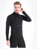 Miniatura Craft, Active Intensity Zip maglia termica uomo Black / Asphalt nero 