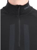 Miniatura Craft, Active Intensity Zip maglia termica uomo Black / Asphalt nero 