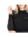 Miniatura Craft, Adv Fuseknit Intensity Ls W maglia termica donna nero