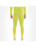 Miniatura Craft, Adv Fuseknit Intensity Pants M pantaloni termici uomo giallo/verde