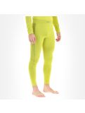 Miniatura Craft, Adv Fuseknit Intensity Pants M pantaloni termici uomo giallo/verde