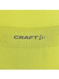 Miniatura Craft, Adv Fuseknit Intensity Pants M pantaloni termici uomo giallo/verde