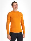 Miniatura Craft, Adv Warm Intensity LS maglia termica uomo Cara / Granite arancio, grigio 