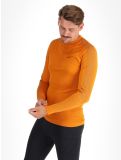 Miniatura Craft, Adv Warm Intensity LS maglia termica uomo Cara / Granite arancio, grigio 