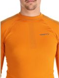 Miniatura Craft, Adv Warm Intensity LS maglia termica uomo Cara / Granite arancio, grigio 