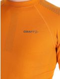 Miniatura Craft, Adv Warm Intensity LS maglia termica uomo Cara / Granite arancio, grigio 