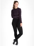 Miniatura Craft, Pro Wool Extreme X pantaloni termici donna Black nero 