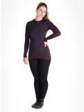 Miniatura Craft, Pro Wool Extreme X LS maglia termica donna DK Plum viola 