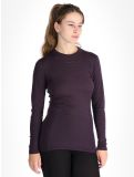 Miniatura Craft, Pro Wool Extreme X LS maglia termica donna DK Plum viola 