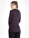 Miniatura Craft, Pro Wool Extreme X LS maglia termica donna DK Plum viola 